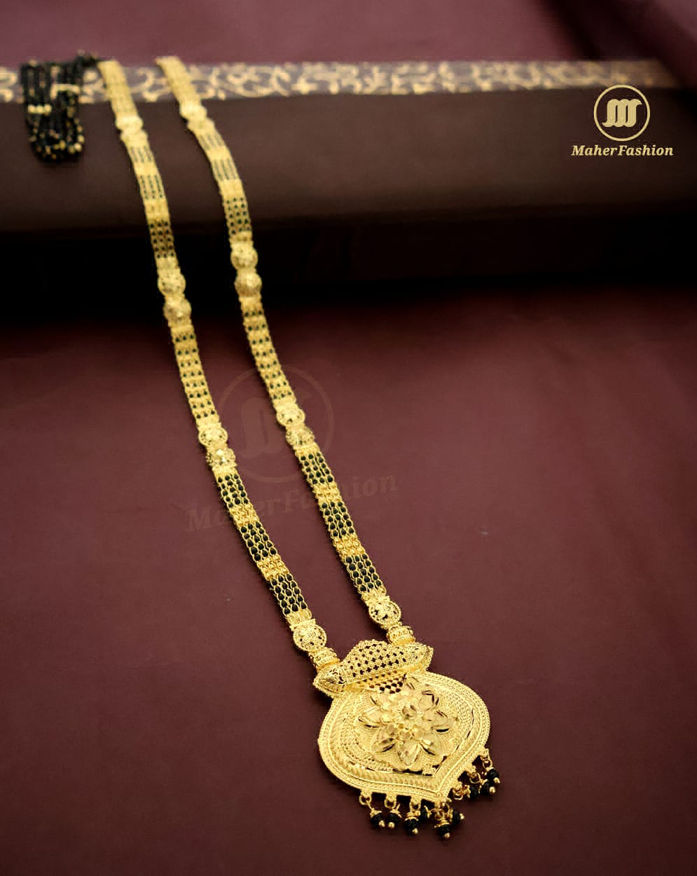 OPULENT BLOOMING TRADITIONAL PATTI MANGALSUTRA